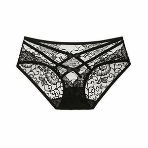Celamirio Lace Panties Black M